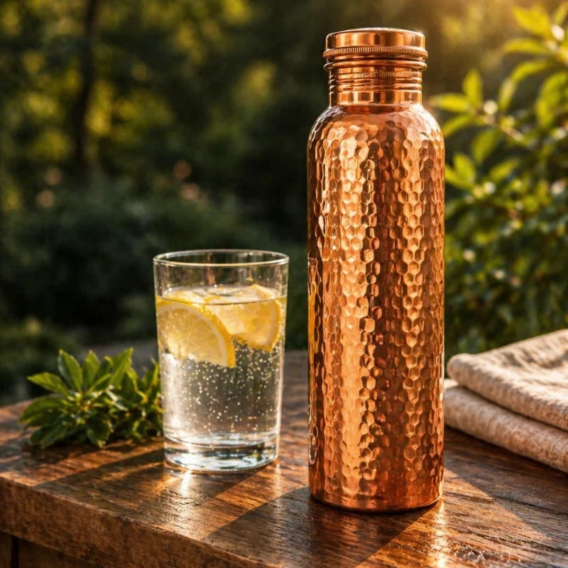 Botella de agua Alma Cobre™